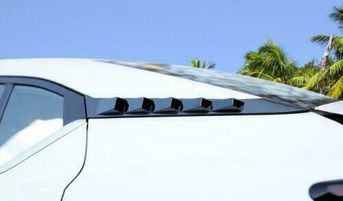 For 2020-2023 for Nissan Sentra Sylphy Carbon ABS Window D-Pillar Trim Strip Covers