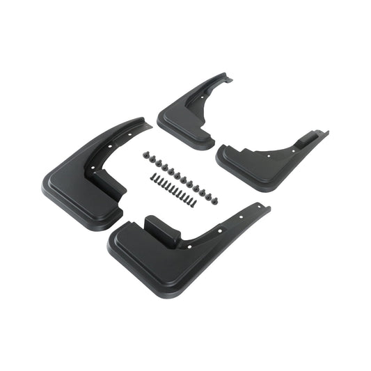 4x Front  Rear Splash Guards Mud Flaps Mudguards for Ford Maverick XL XLT 22-23