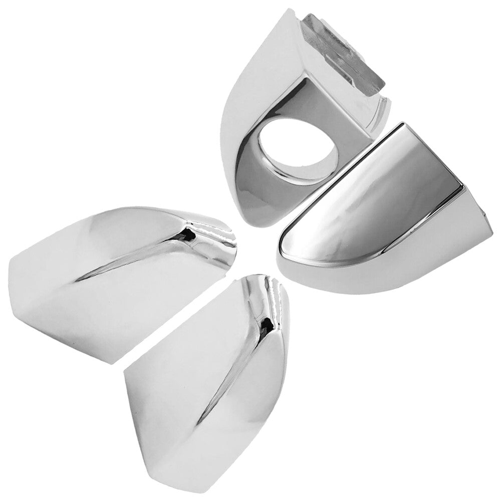 4x Outer Rear Door-Covers Chrome Left /Right For 2016-2021 for Tucson Front /Rear