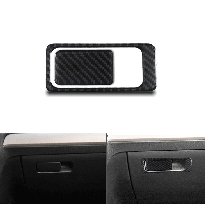 Carbon Fibre Glove Box Trim for VW for Golf MK7 2014-2019