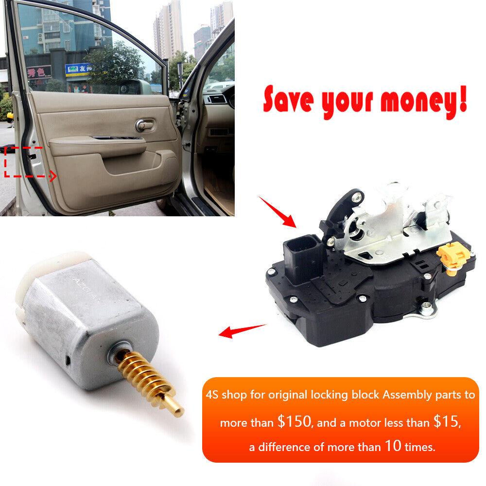 2-pack door lock actuator motors suitable for Infiniti FX45 / FX35 2003 2004 2005 2006 2008