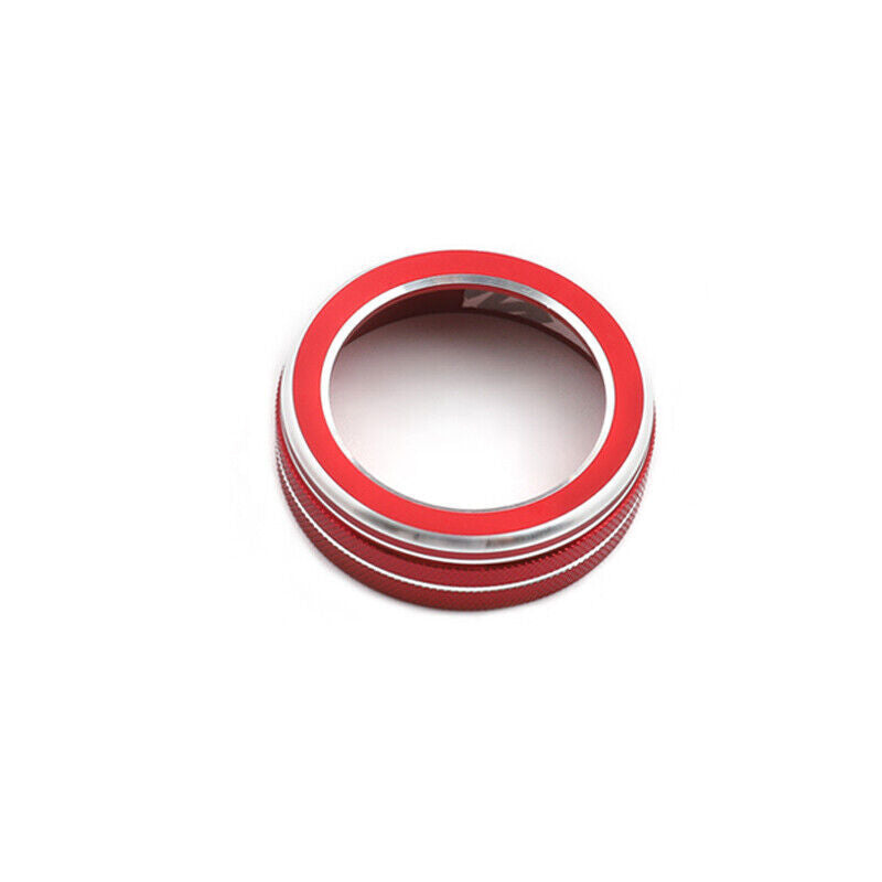for Ford Explorer 2020-2022 Red Interior Console Driving Mode Switch Button Trim