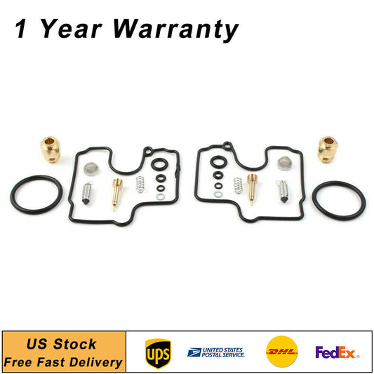 Carburetor Repair Rebuild Kits for SUZUKI SV650 SV 650 S 1999-2002 2 Sets