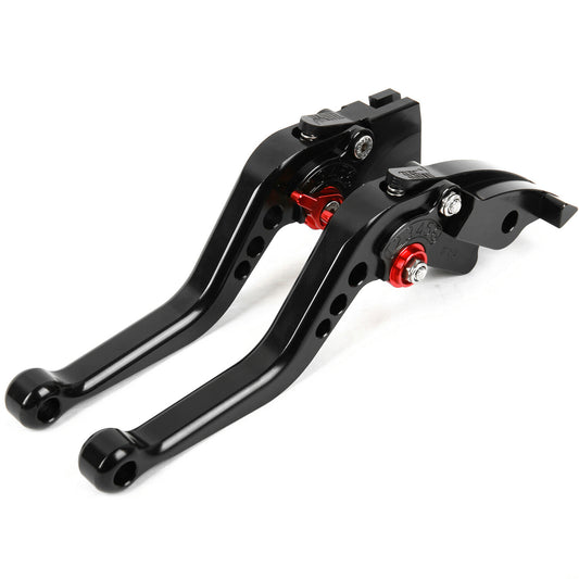 for Honda CBR600RR 2003-2006 CBR954RR 2002-2003 Clutch Brake Levers Black US