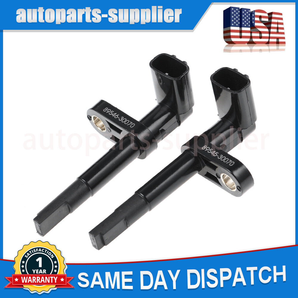 2 x ABS wheel speed sensors, rear left and right, suitable for Lexus GS300 IS350 ISF GS460