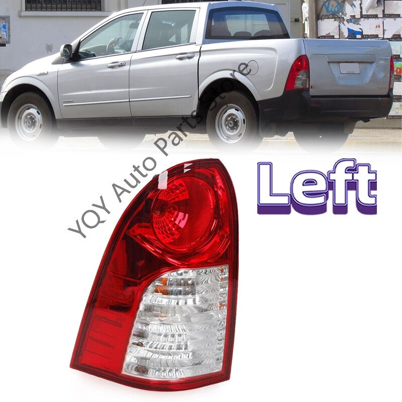Left for Ssangyong Actyon Sports 2007-2013 Rear Tail Light Parking Lamp Assy