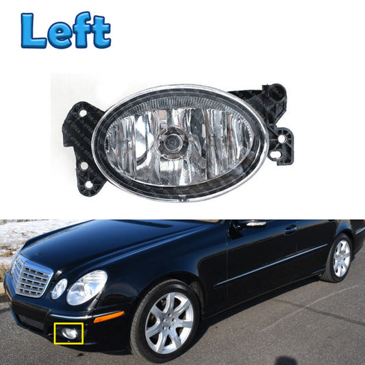 Front Halogen Fog Lamp Left for Mercedes-Benz W211 W204 E350 E550 2007-2009