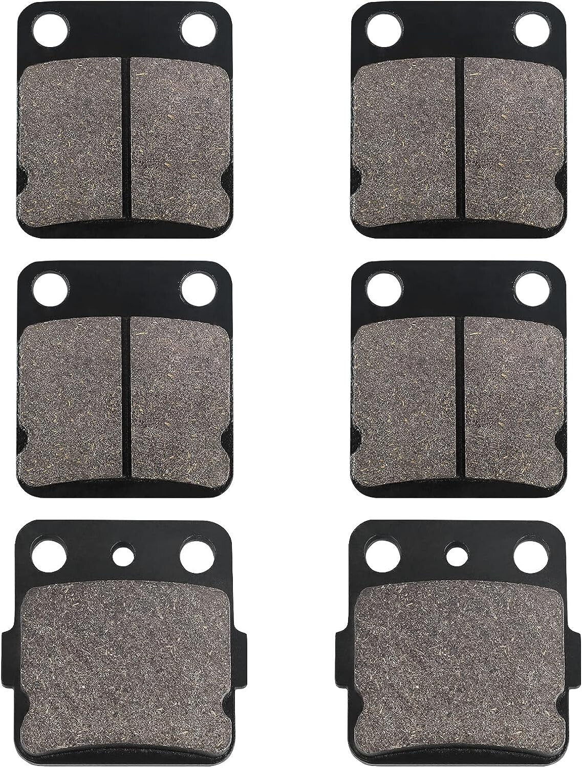 Brake Pad for Yamaha YFM Warrior 350 1989-2004/Raptor125 2011-14/YFS 200 Blaster