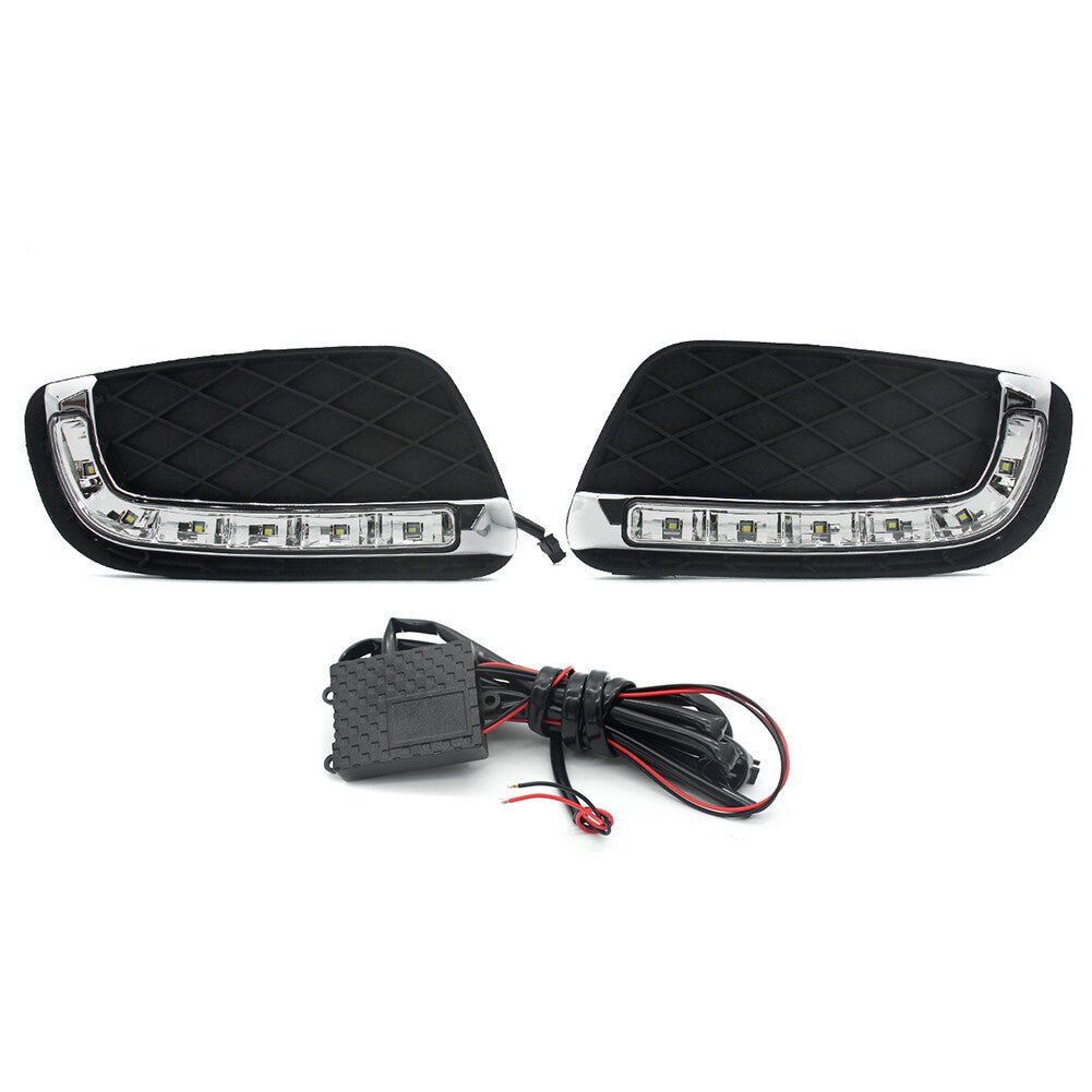 LED DRL Daytime Running Light for Mercedes Benz for Smart Fortwo DRL 2008 -2010 2011