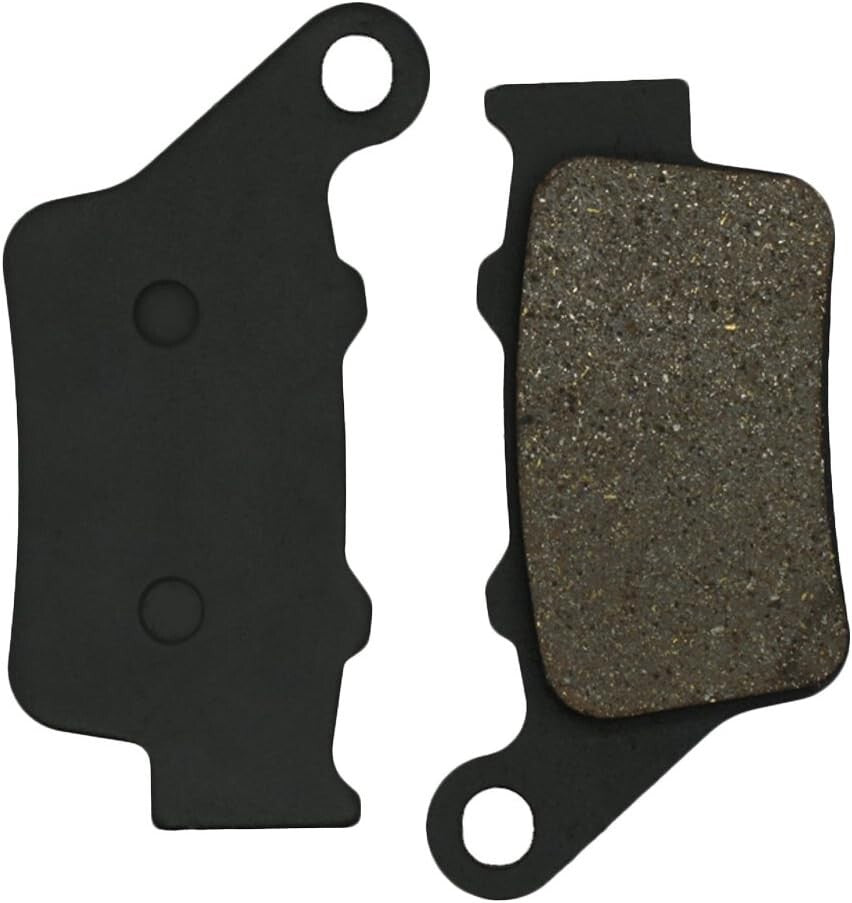 Rear Brake Pads for Yamaha YW125 G Zuma 125 2016/XC155 S-Max Smax 155 2015 2016