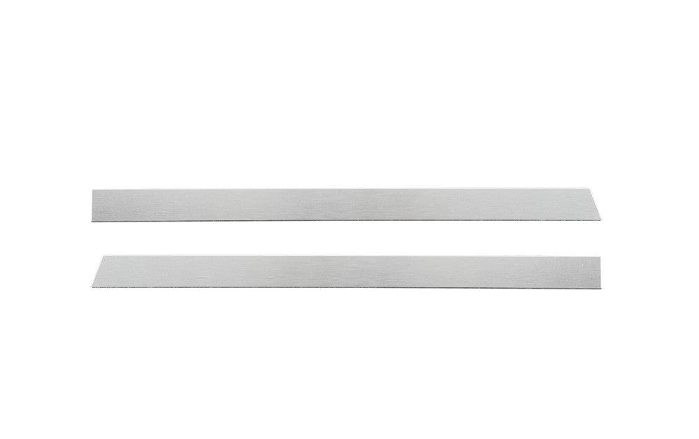 Fit for Suzuki for Jimny 2019-2022 Alloy Silver Interior Door Panel Decorative Cover