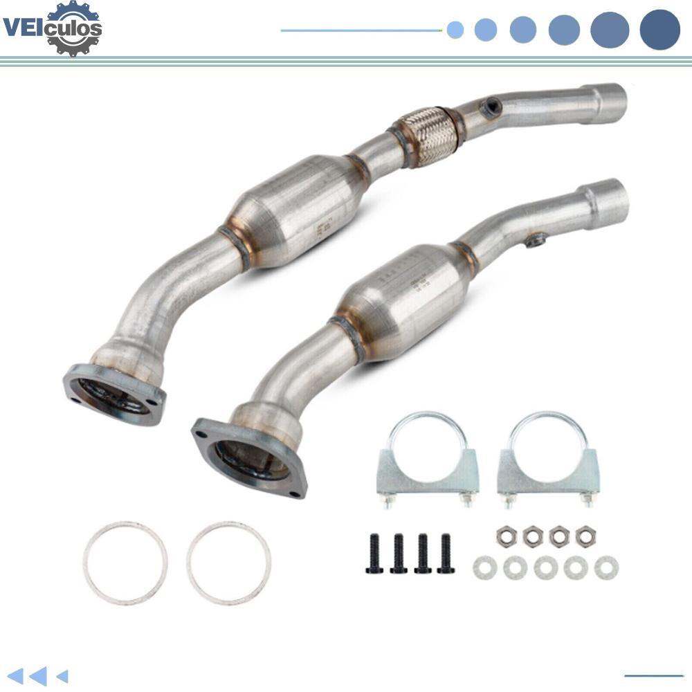 2Pcs Stainless Steel Catalytic Converter For 2006-2010 for Dodge Charger 4581744AD