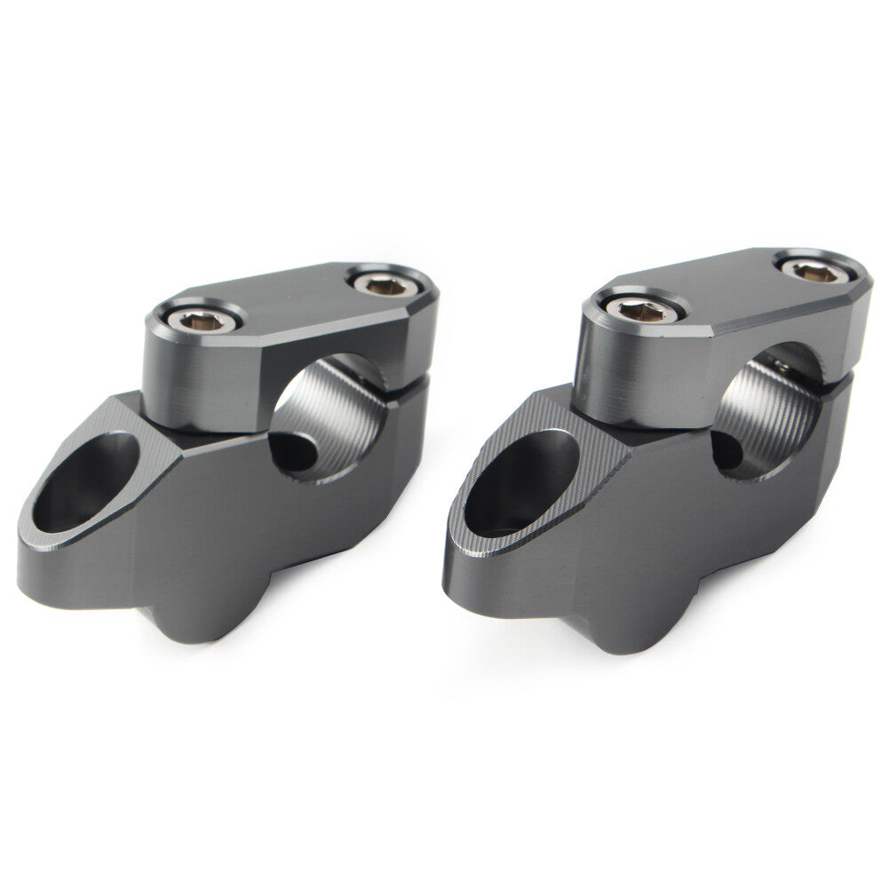 22mm Motorcycle Handlebar Riser Kit Handle Bar Extension Back Moved Up Fit for Honda