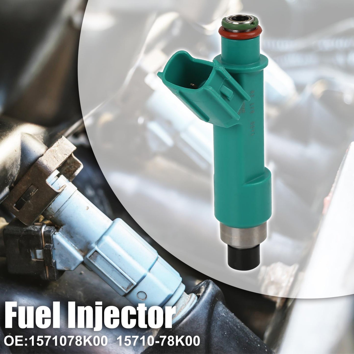15710-78K00 Fuel Injector Nozzle for Suzuki Grand Vitara Kizashi 2.4L 2010-2013