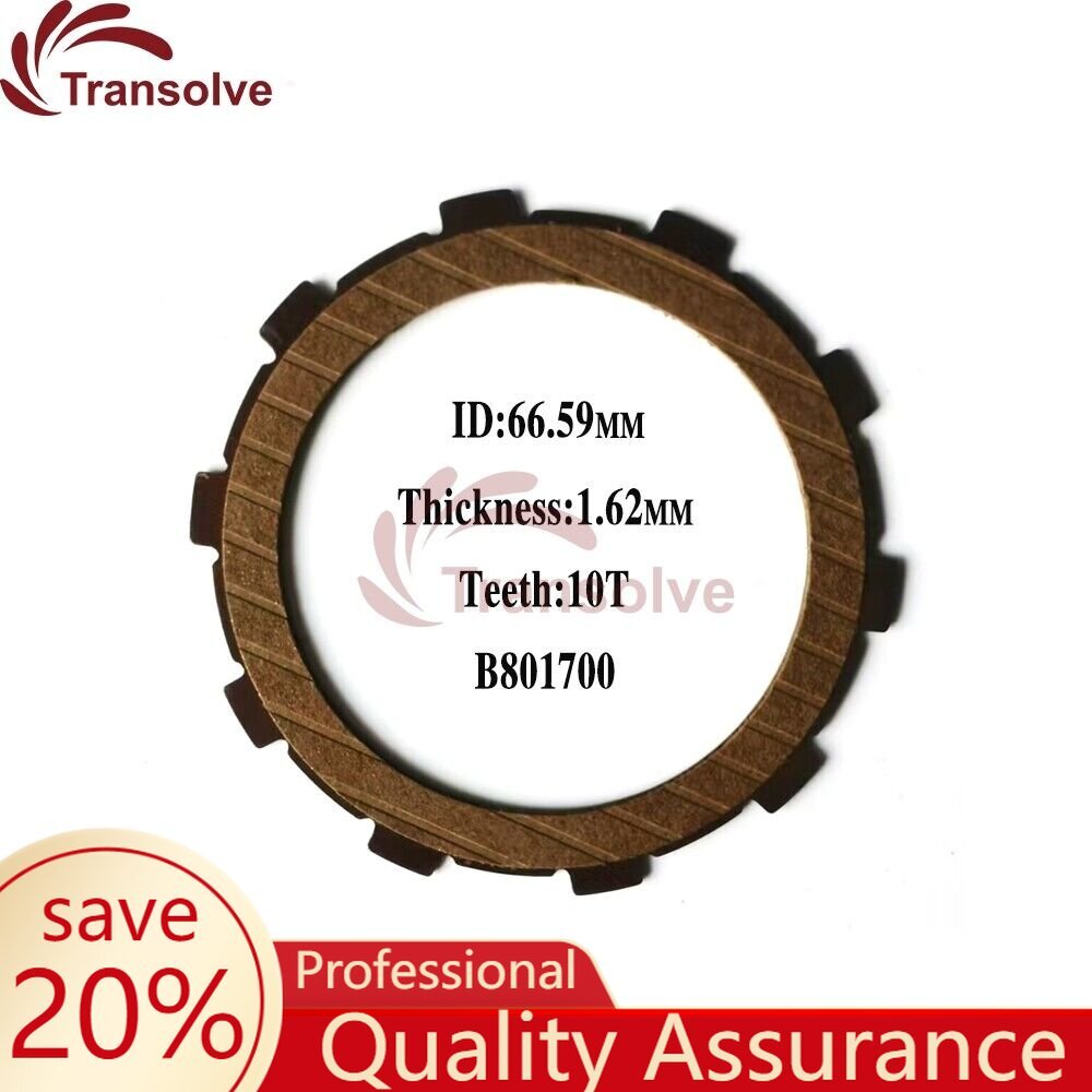 Z140 Z200 Automatic Transmission C3-High Clutch Plate 801700 for GEELY 4AT-1A/2A