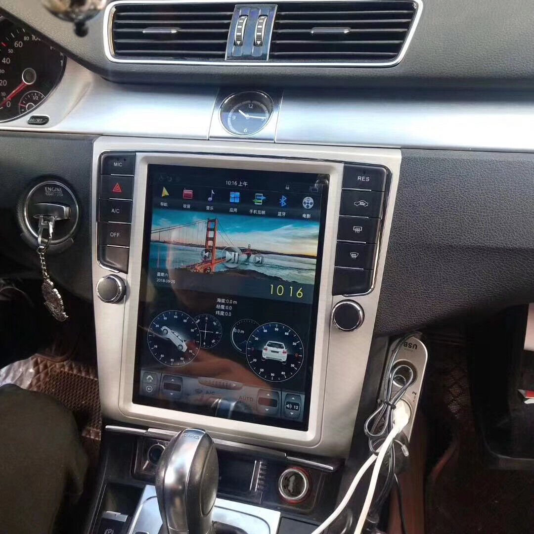 GPS Navigation 9.7 Touchscreen for Passat 12~15 radio Android for Volkswagen for VW CC