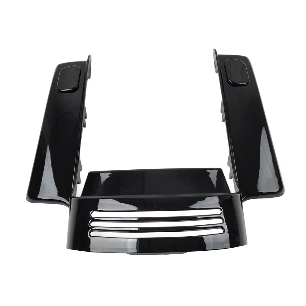 Rear Mudguard Fascia Extension Filler Kit for Harley Street Road Glide 2009-13