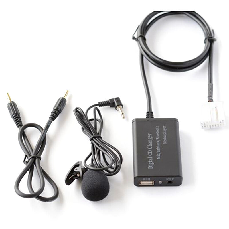 Bluetooth Music Hands- CD MP3 Aux Adapter Kit for Honda Accord for Civic CRV