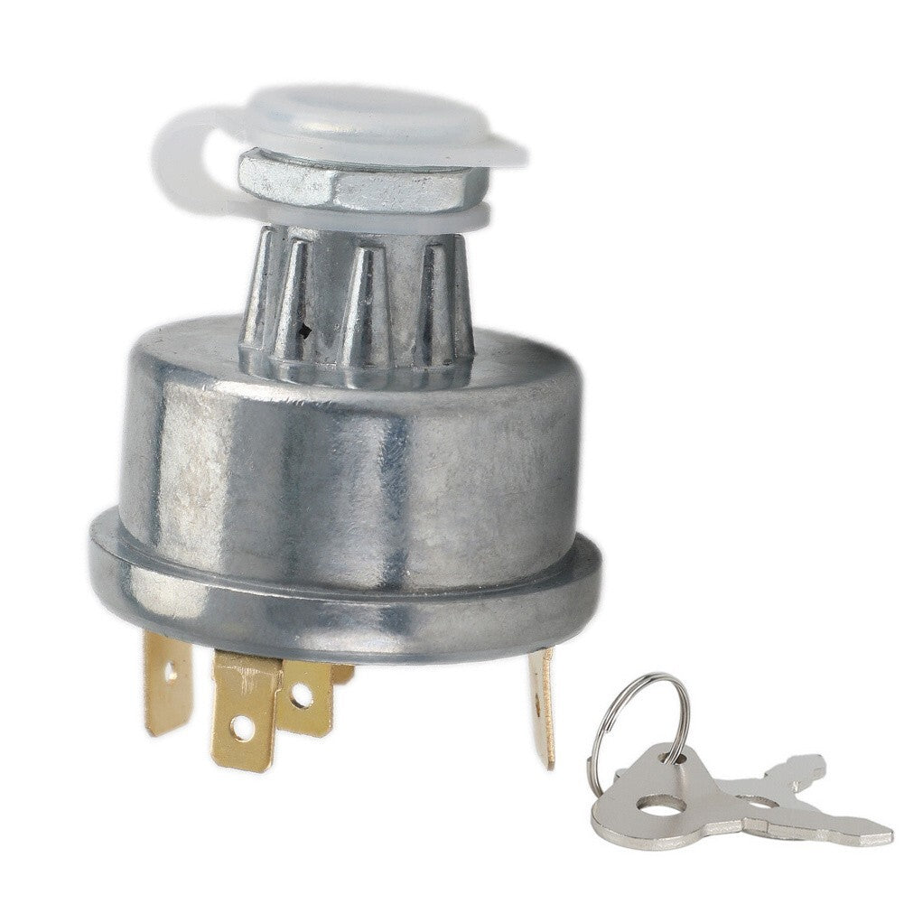 Tractor Keys Metal 12V/24V 150g 1pc 2pcs For Lucas 128SA 35670 Tractor
