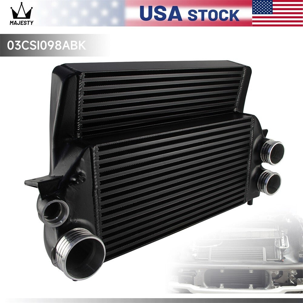 FMIC Upgrade Intercooler for Ford F-150 F150 2015-2020 2.7L/3.5L EcoBoost Black