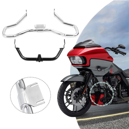 Engine Guard Crash Bar Fairing Support Bracket for Harley Road Glide FLTRX 15-23