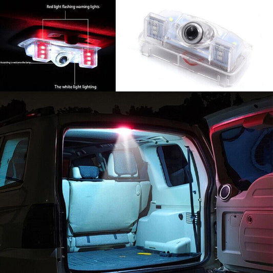 for Mitsubishi Pajero Montero 06-2019 Interior Rear Trunk Light Bulbs Replace 1X