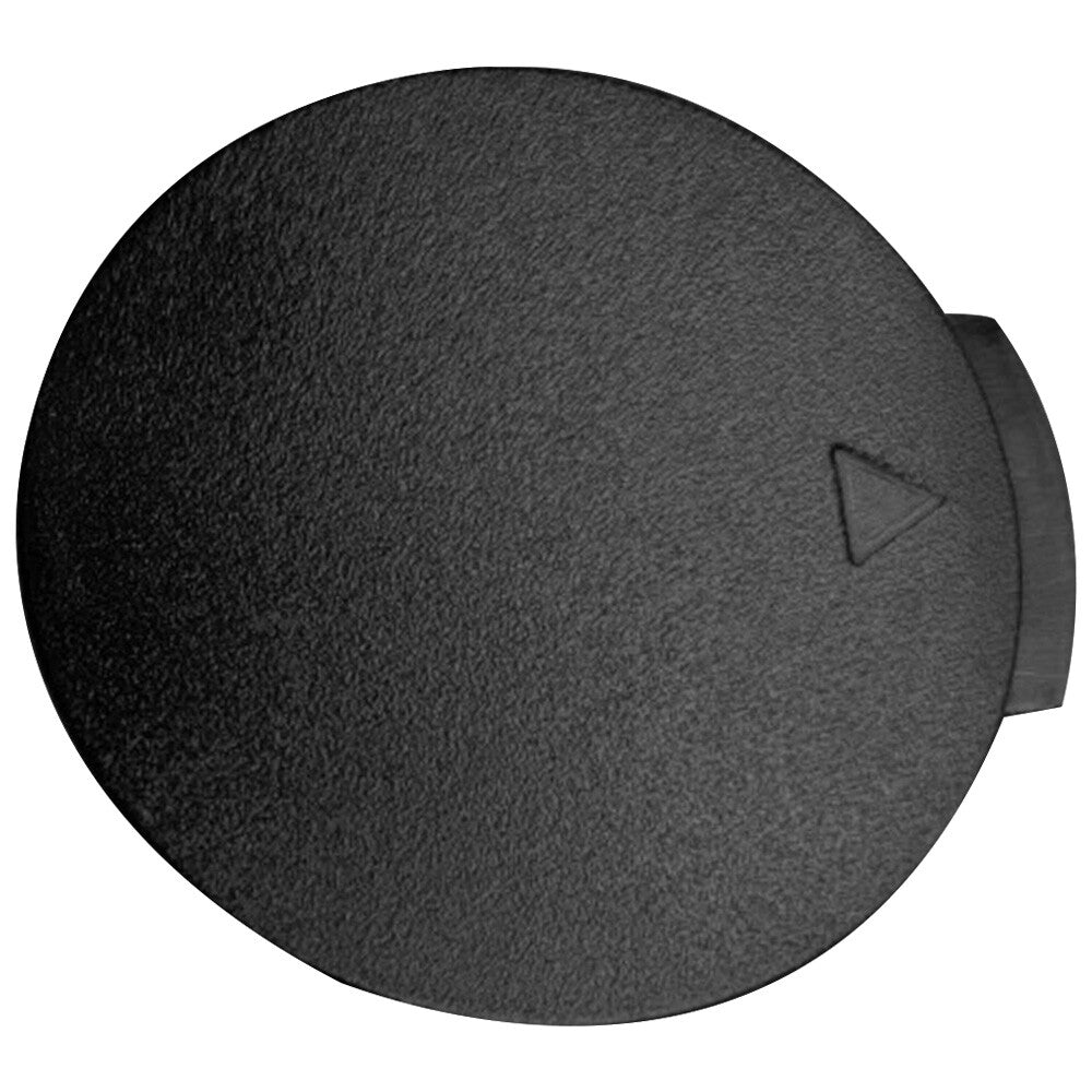 Bumper Tow Hook Cover Cap Front Right Side Unpainted Fits For 2015-2021 Stelvio