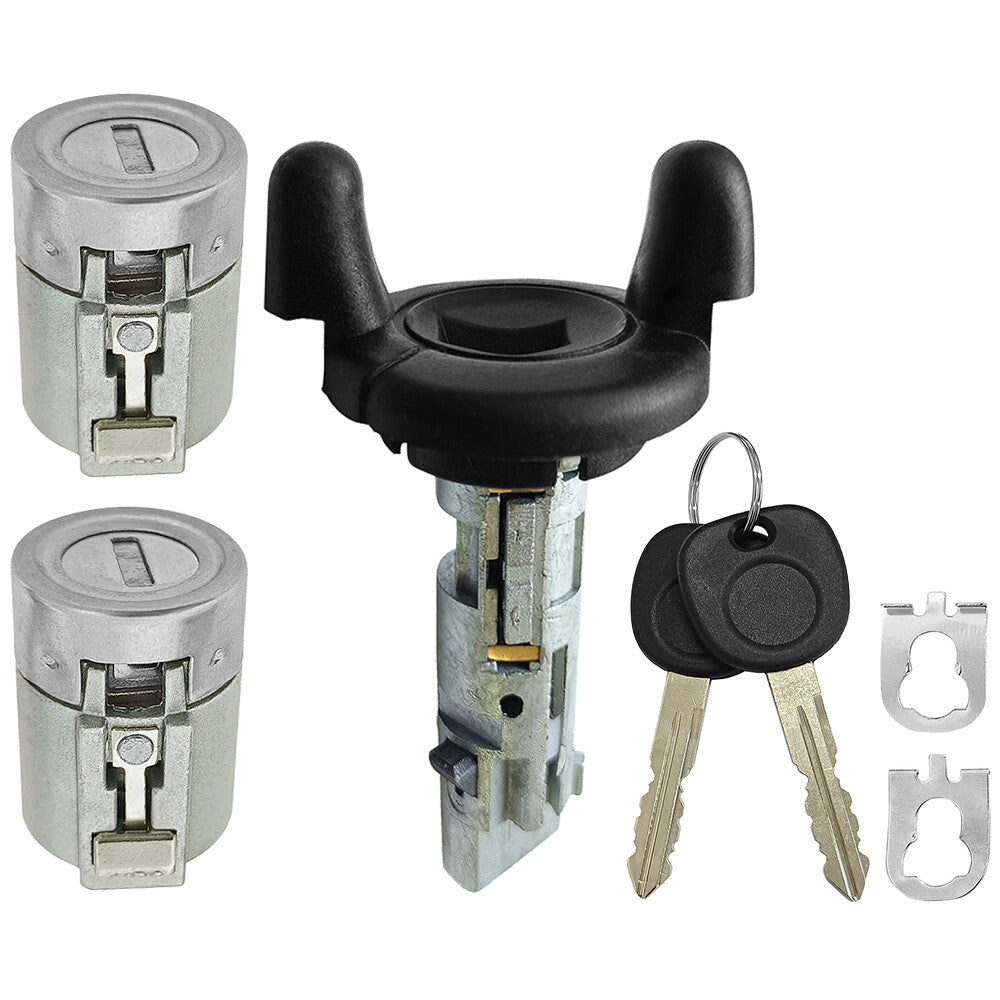 Ignition Switch Door Lock Cylinders W/ Keys for Blazer Express Jimmy Sonoma