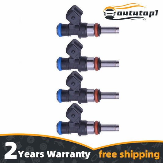 new 4-pack gasoline injectors for Renault EV14 1000cc 0280158040