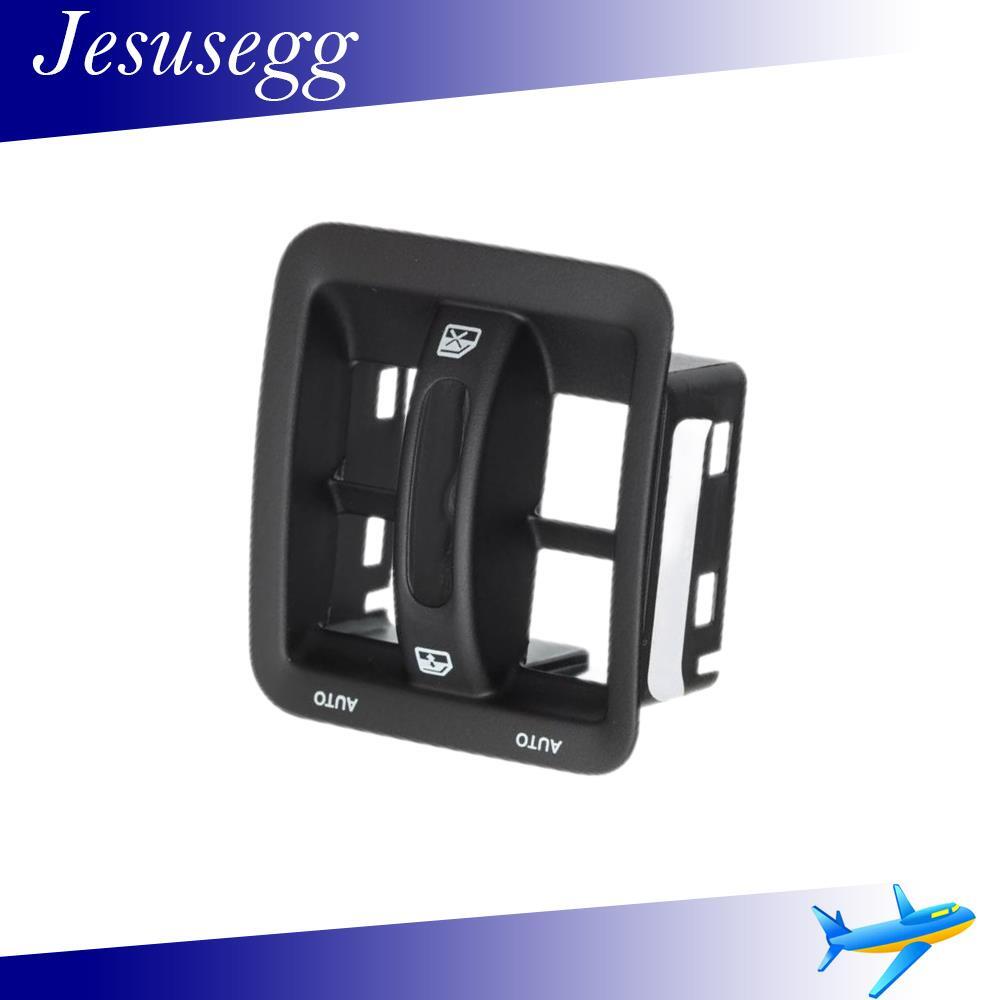 Dashboard Panel Power Window Switch Bezel for 2011-2018 for Wrangler Black Replace