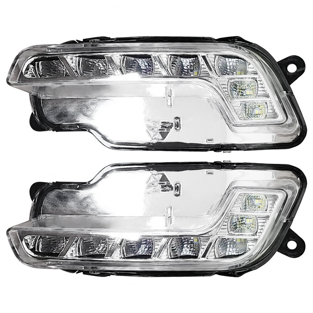 2x for Mercedes for Benz W212 E300 E350 E500 DRL LED Daytime Running Light RH+LH