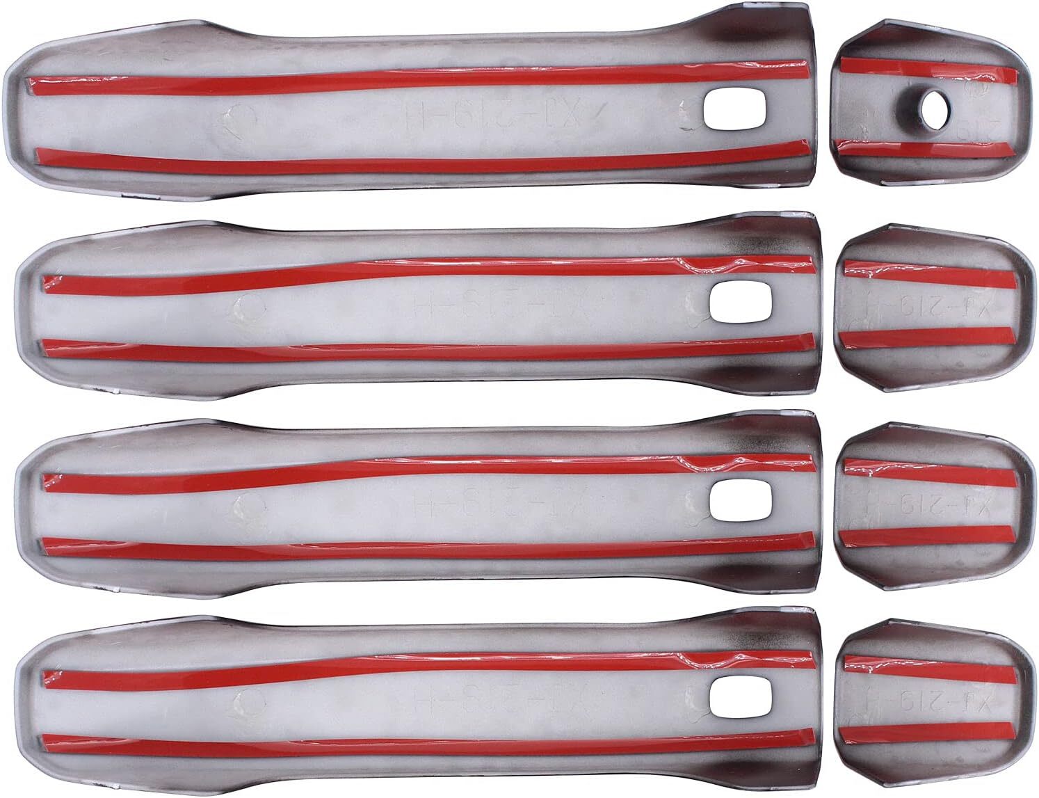 Door Handle Covers for GMC for Sierra for Yukon for Chevy Silverado Tahoe Suburban Chrome
