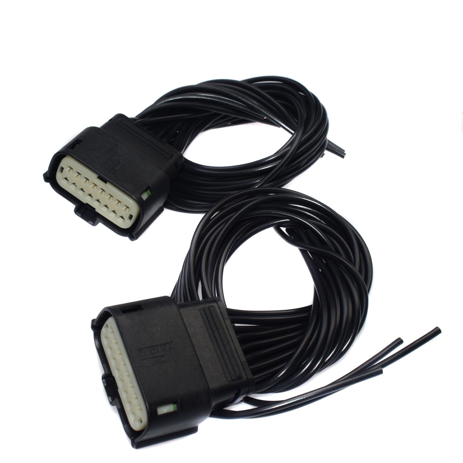 2X For 2014-18 for Jeep Grand Cherokee Xenon 68202814AA Headlight Connector Pigtail