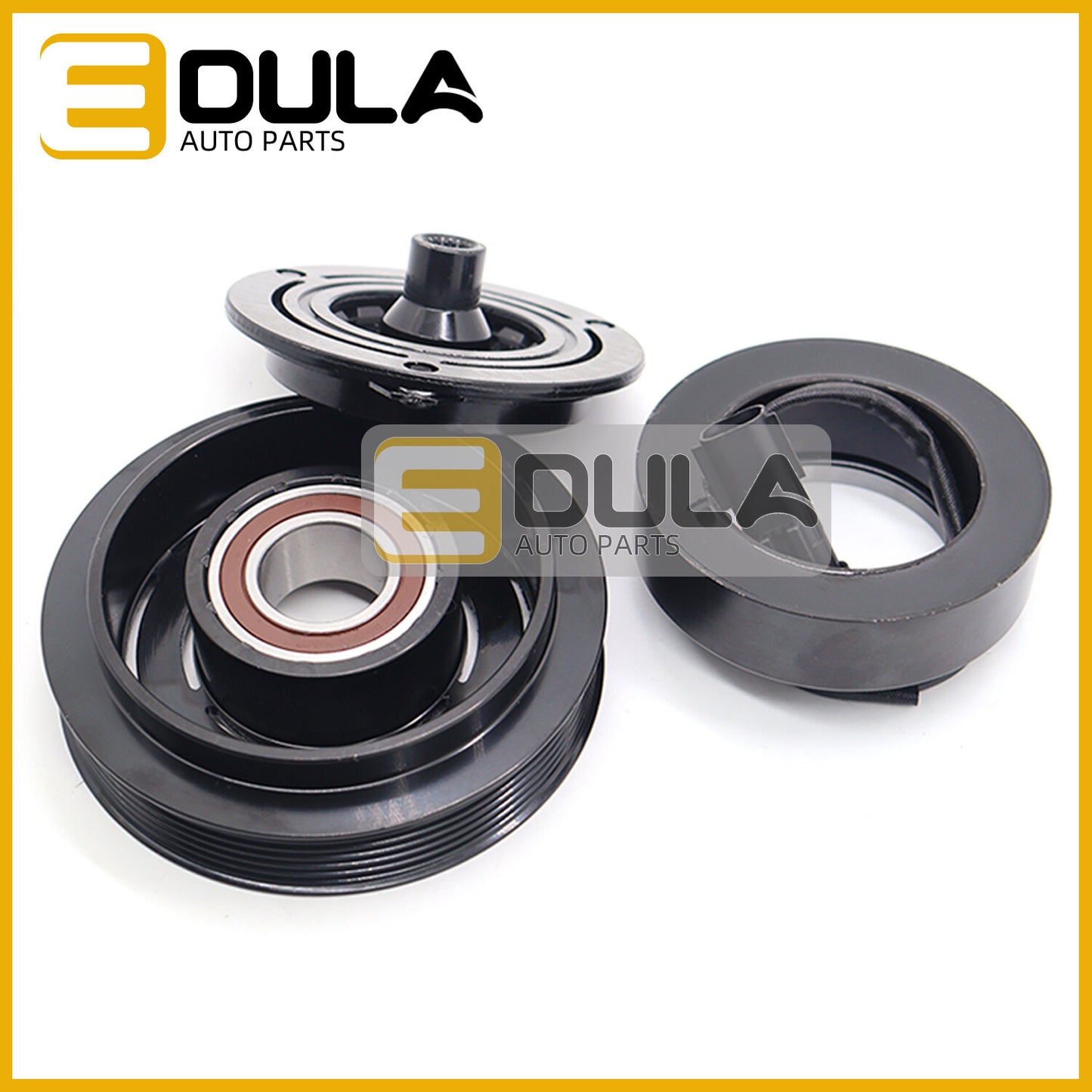 Magnetic clamp compressor suitable for 2006, 2007, and 2008 Liberty V6 3.7L Nitro