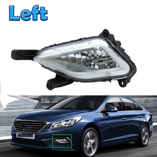 Front Bumper Fog Light Driving Lamps Left for Hyundai Sonata 2015 2016 2017