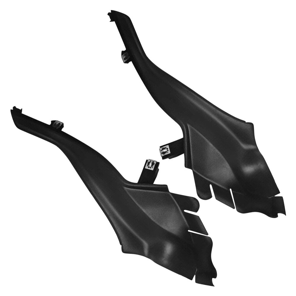 2pcs Fender Panel Cowl Side Trim Fits 2014-2018 for Jeep Cherokee Left Right