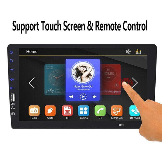 Auto Stereo Upgrade Version MP5 Player Radio Double Din 9Touch Screen