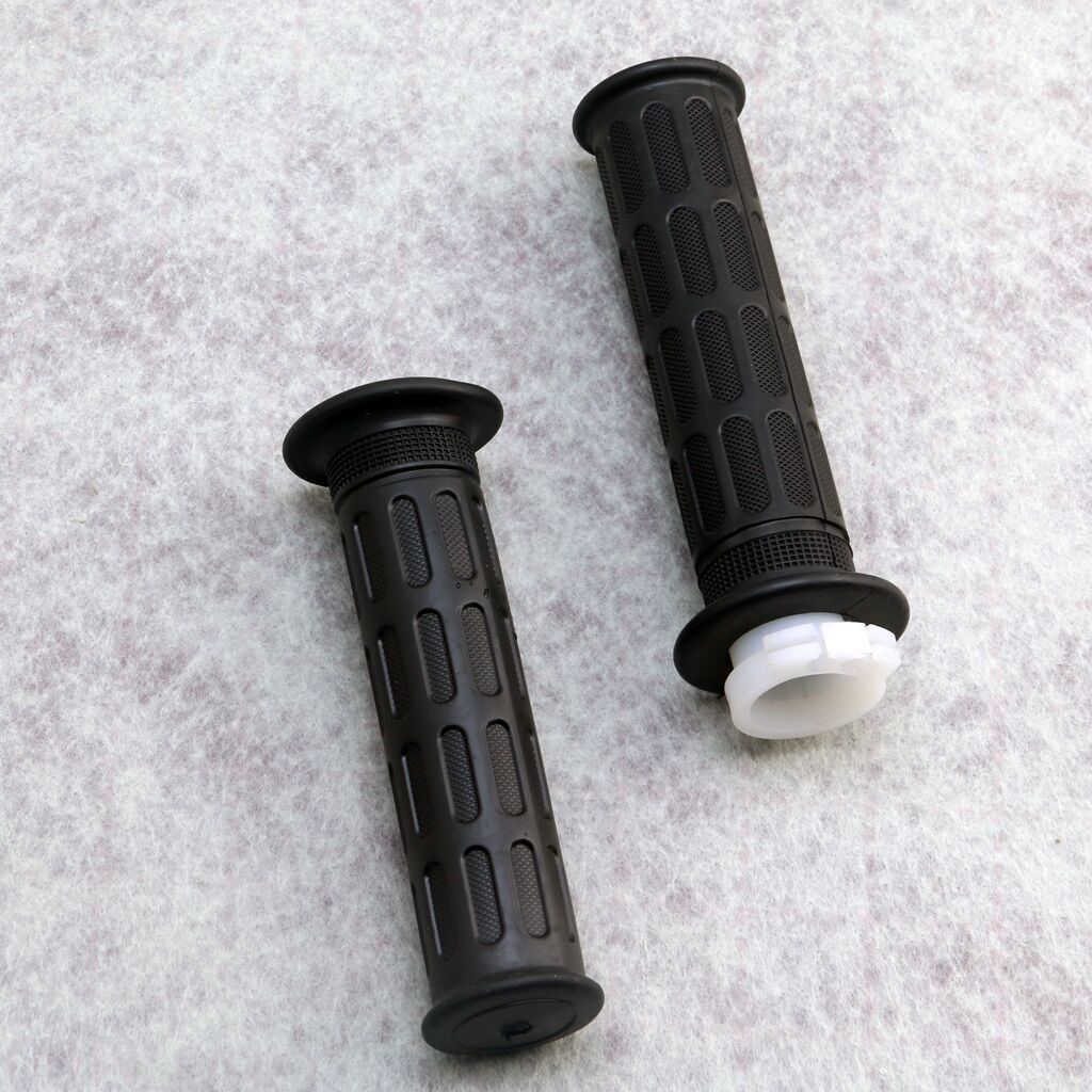 for Honda Motorcycle Anti-Slip Handlebar Rubber Grip CB125 CB400 CB550 CB650