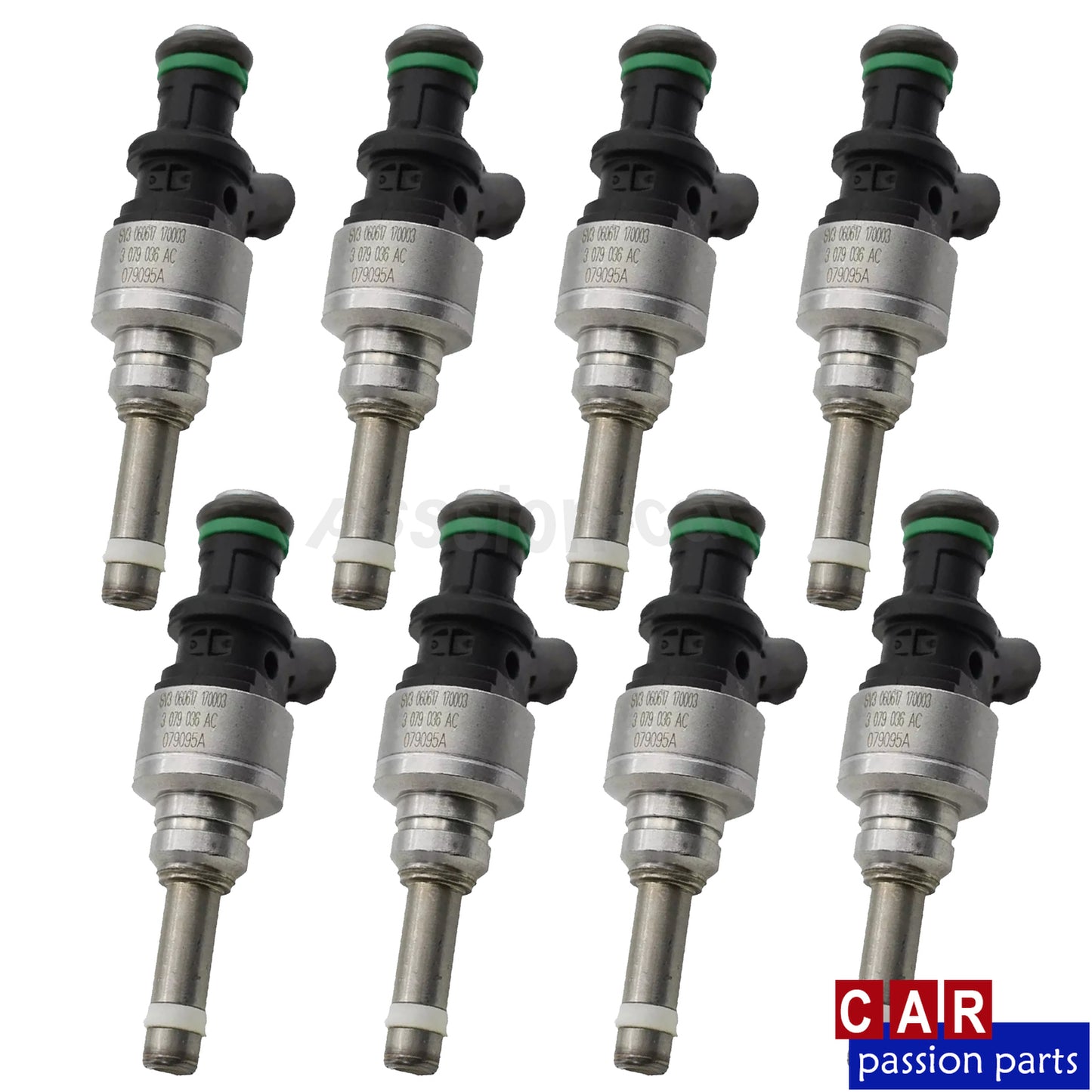 8-piece fuel injector 079906036AC for Audi RS3 RS4 RS5 RS6 V8 4.0 TFSI 4.2 TFSI