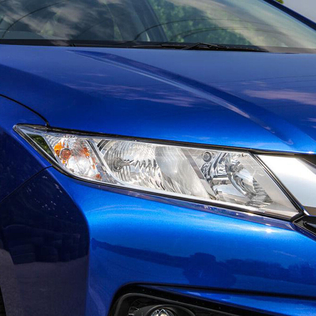 Right Side Clear Headlight Lens Headlamp Shell Cover Cap for Honda City 15-2019