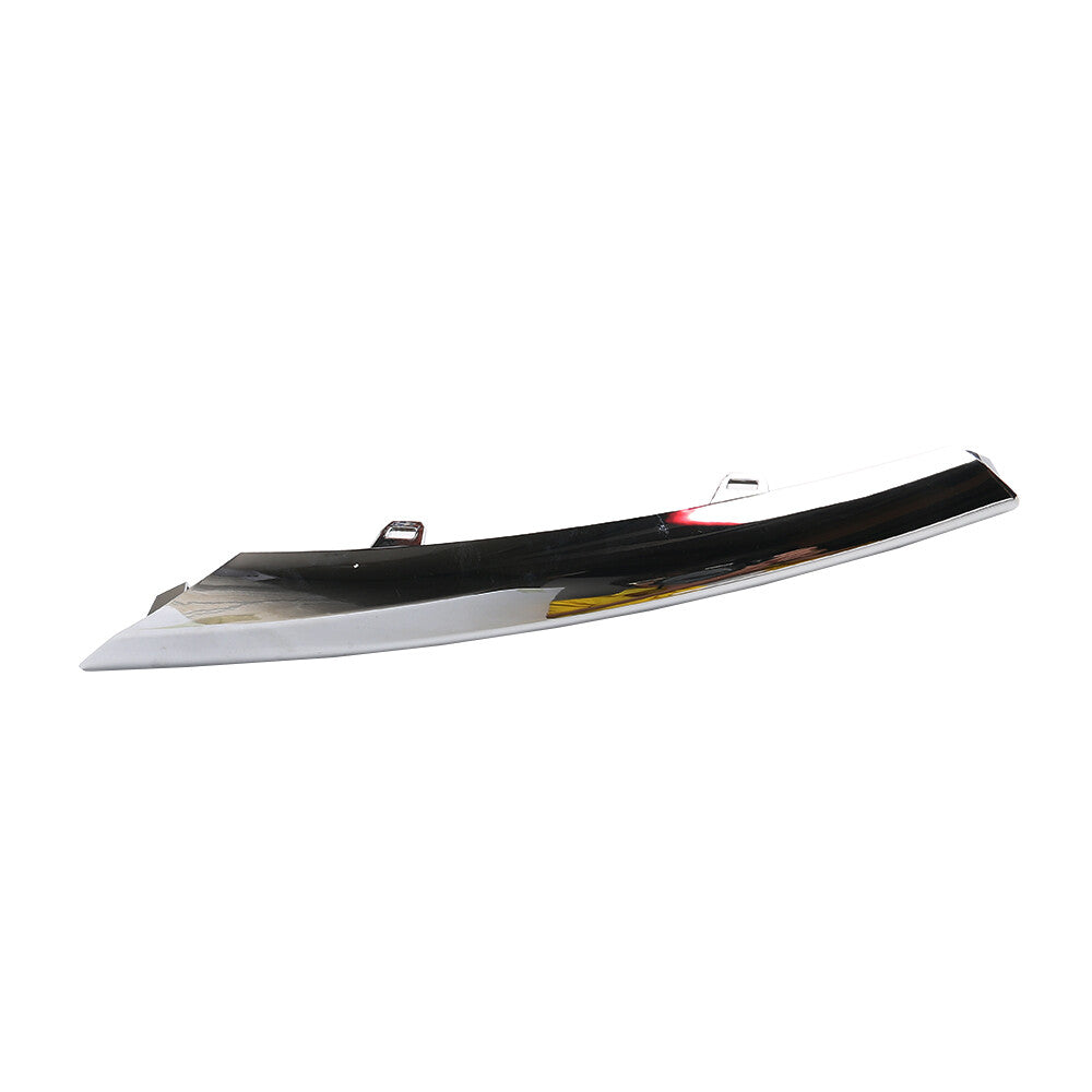 C2D3571 Left Front Bumper Molding Trim Chrome Fit for Jaguar XJ 2010-2015
