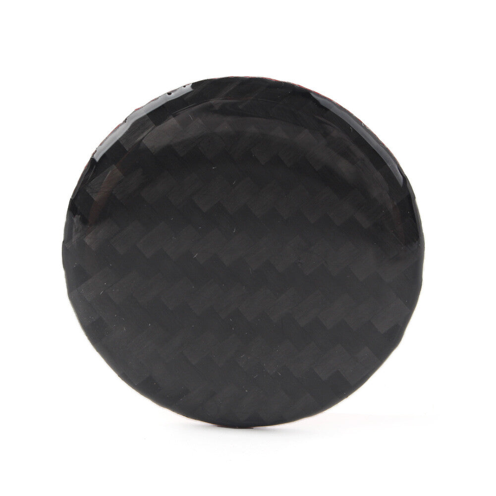 Central Console Knob Button Cover Trim Fit for Jeep Grand Cherokee 2011-2022 Black