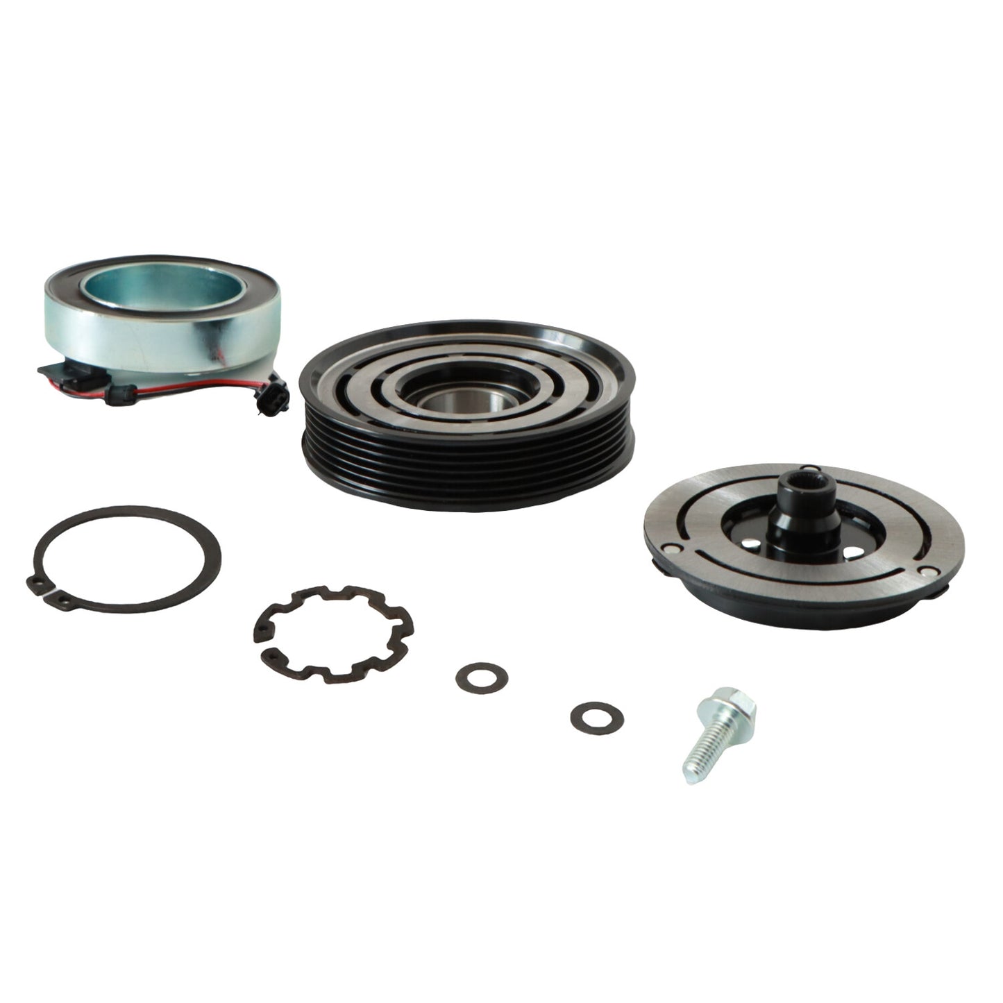 AC COMPRESSOR CLUTCH KIT FOR: 2008 - 2015 for NISSAN ROGUE 92600JM01D 92660JM01B