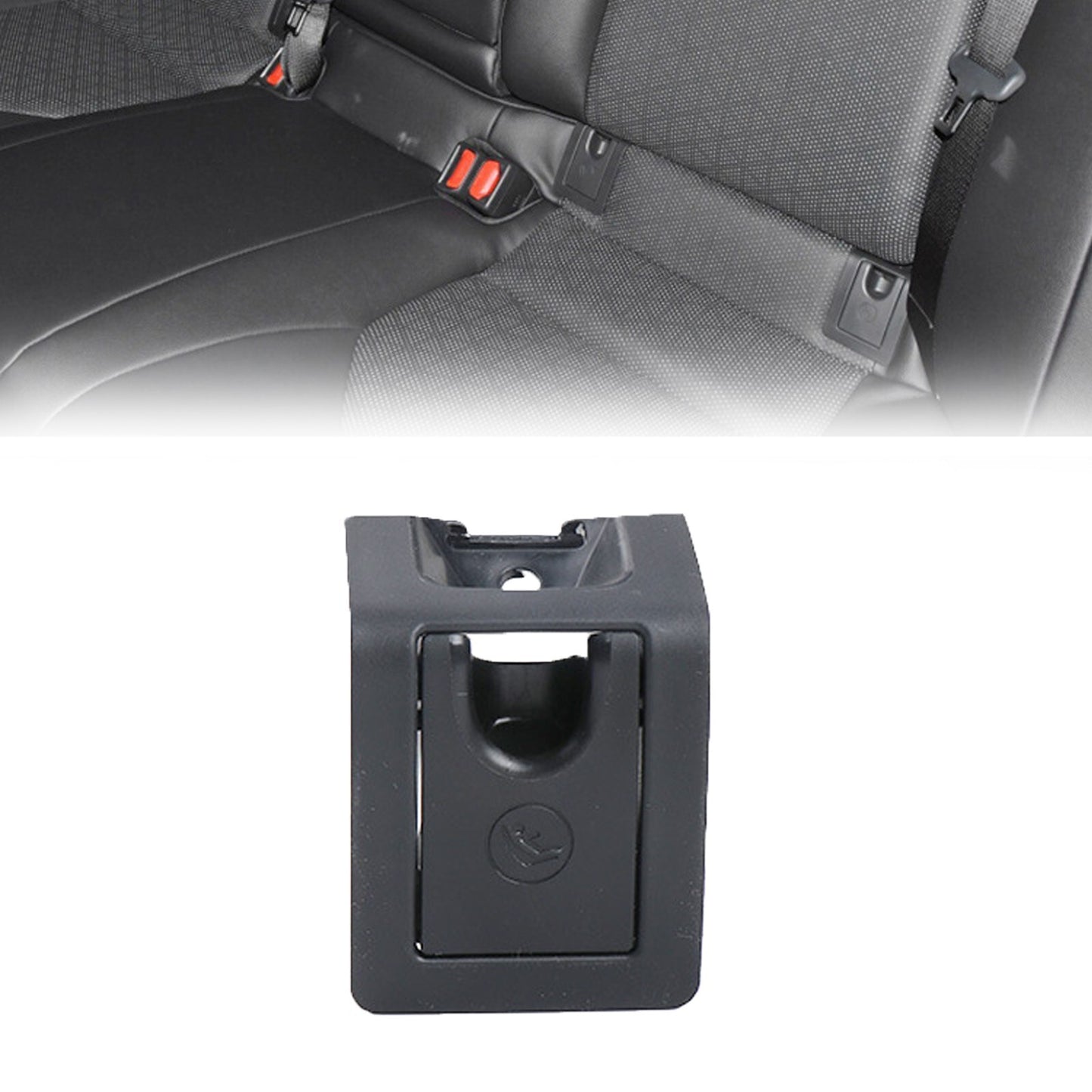 Rear Child Seats Hook Anchor ISOFix Cover for Toyota for Camry for Avalon