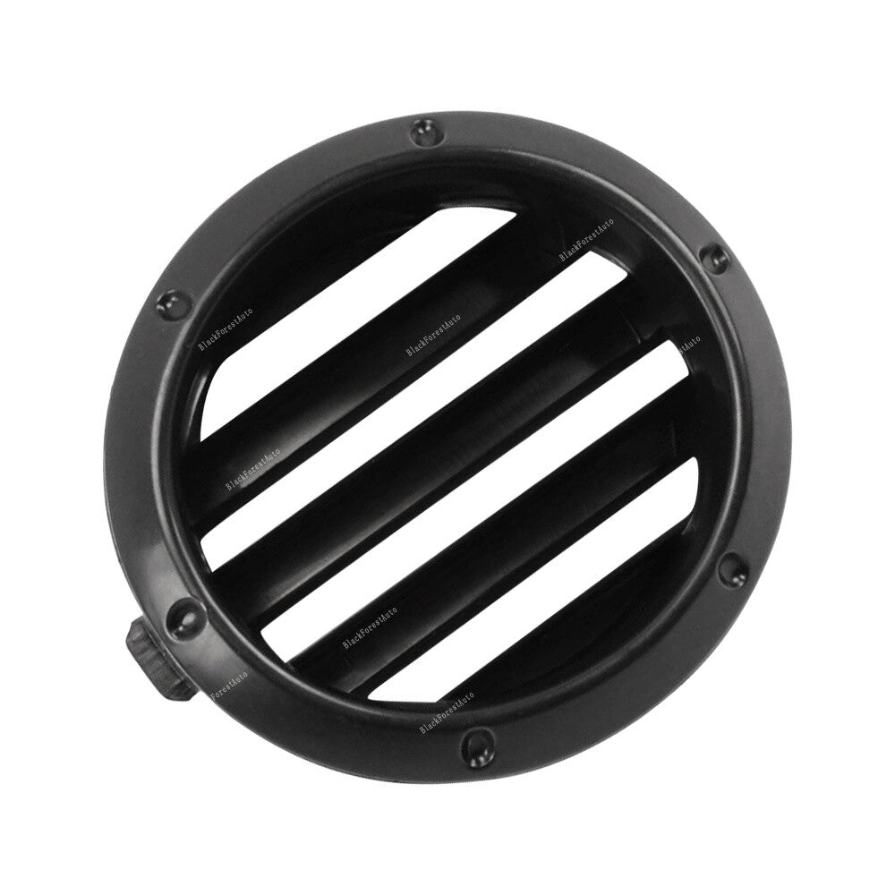 Fit For 2004 2005 2006 2007 for Toyota Highlander Left Side Black Fog Light Cover