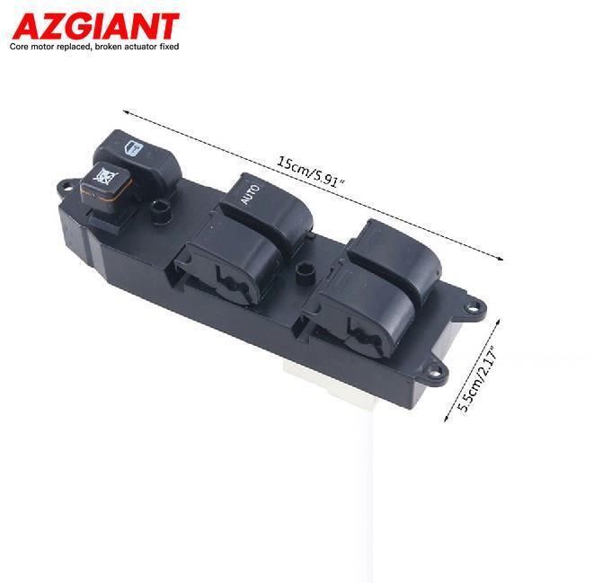 for 1996 - 2008 for Toyota for LAND CRUISER POWER WINDOW SWITCH FRONT RIGHT SIDE