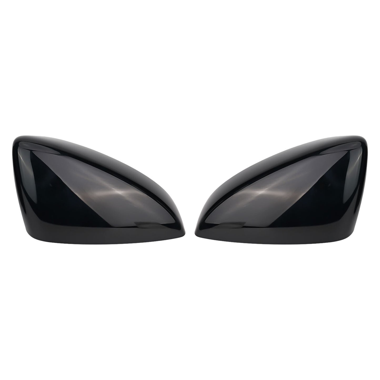 for Mazda CX-30 CX30 2020-2023 Chrome 2PCS Side Rearview Mirror Cap Cover Trim