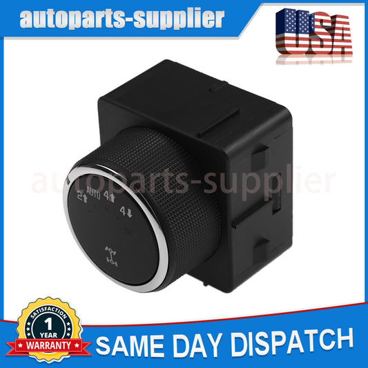 Transfer Case Selector Switch Knob 4WD for 2008-2014 for Chevrolet for GMC 25878425