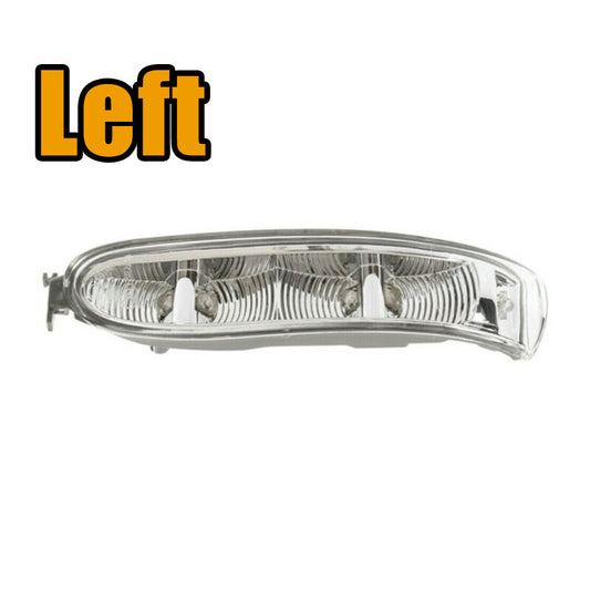 Left For 2002-2009 for Benz W209 CLK200 CLK220 LED Turn Signal Lamp Side Mirror Lamp