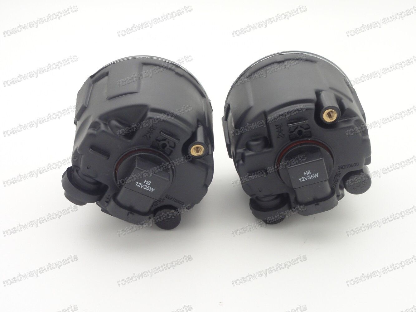PAIR Clear Lens Front Driving Fog Light Bumper Lamps for NISSAN TIIDA 2012-2016